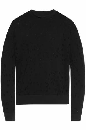 Bluza z dziurami, zdjęcie 1 Bluza z dziurami od Diesel